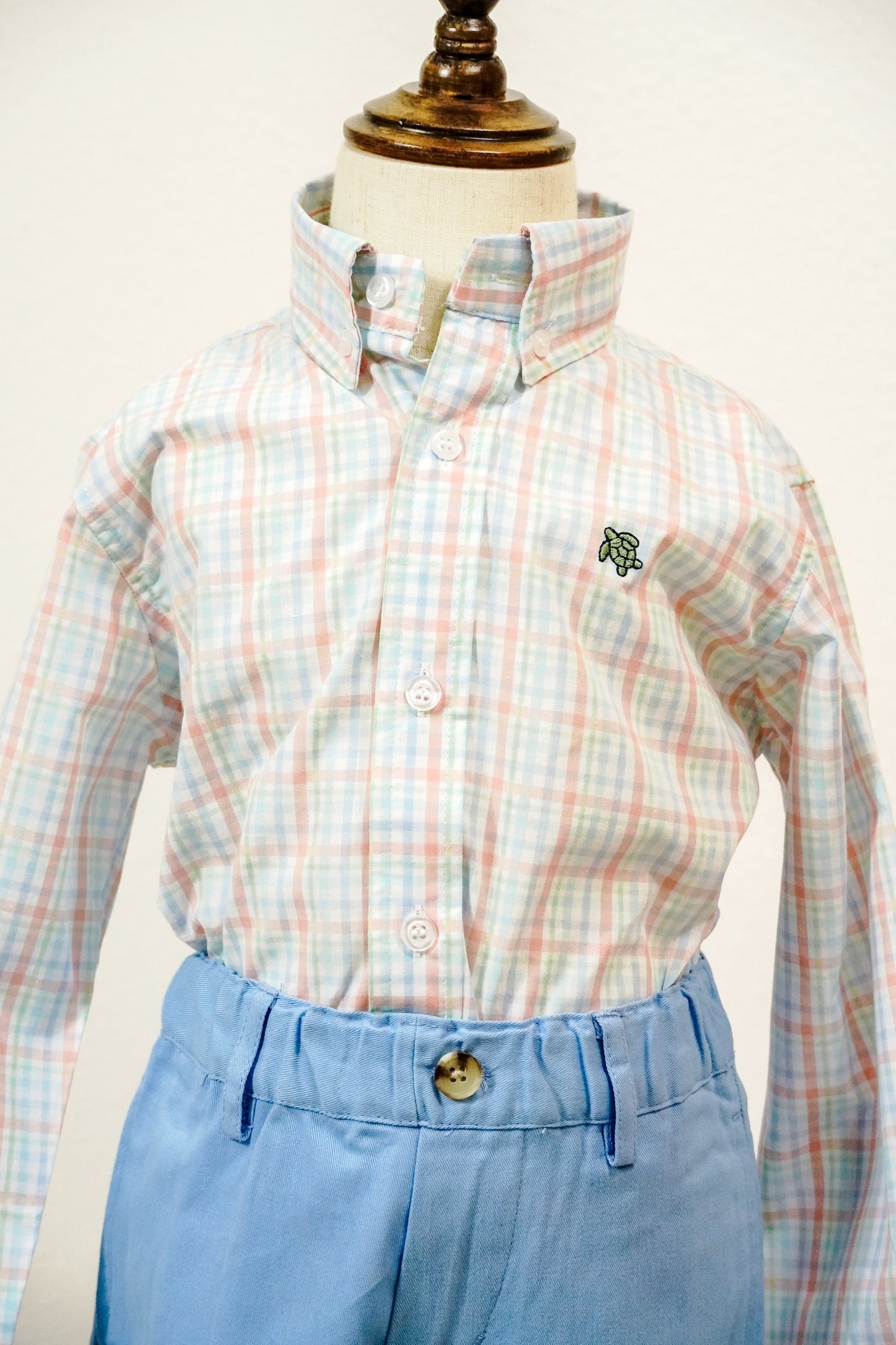 Palmer- Roscoe Button Down