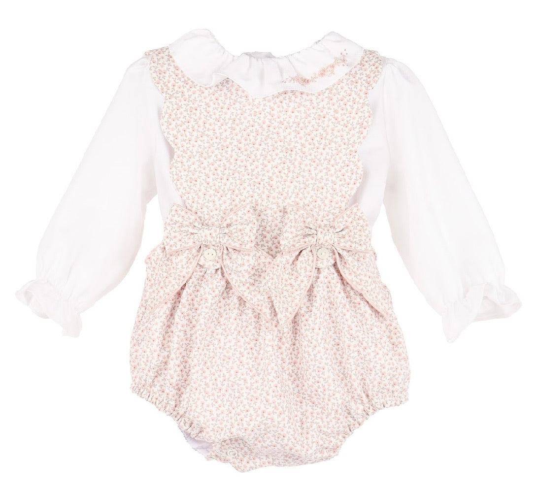 BB Blooms Girl Overall