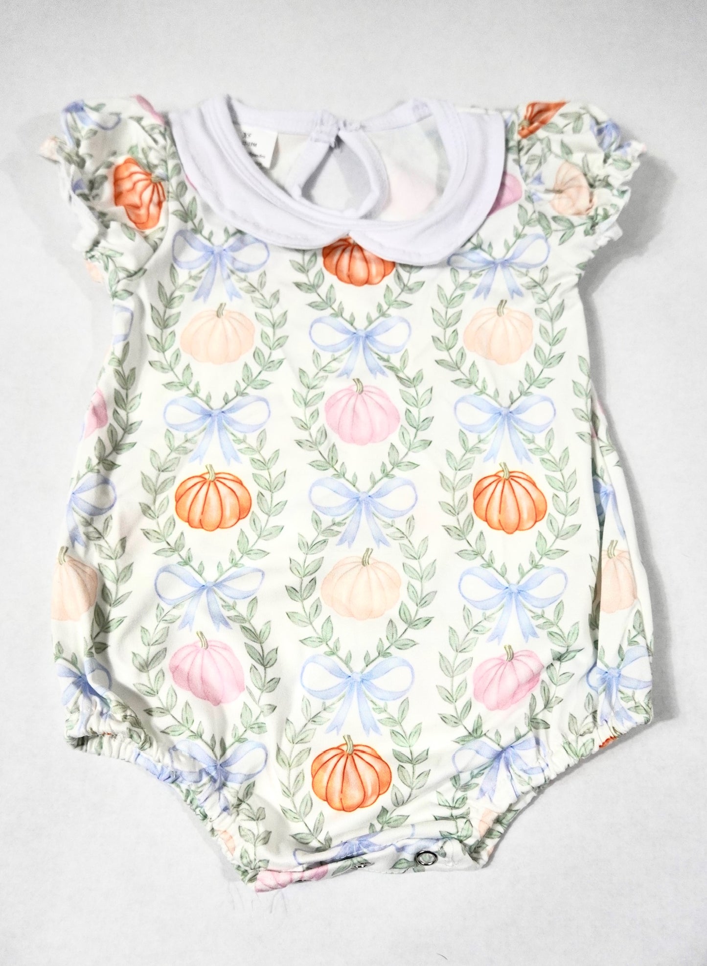 Pumpkin & Bows Bubble
