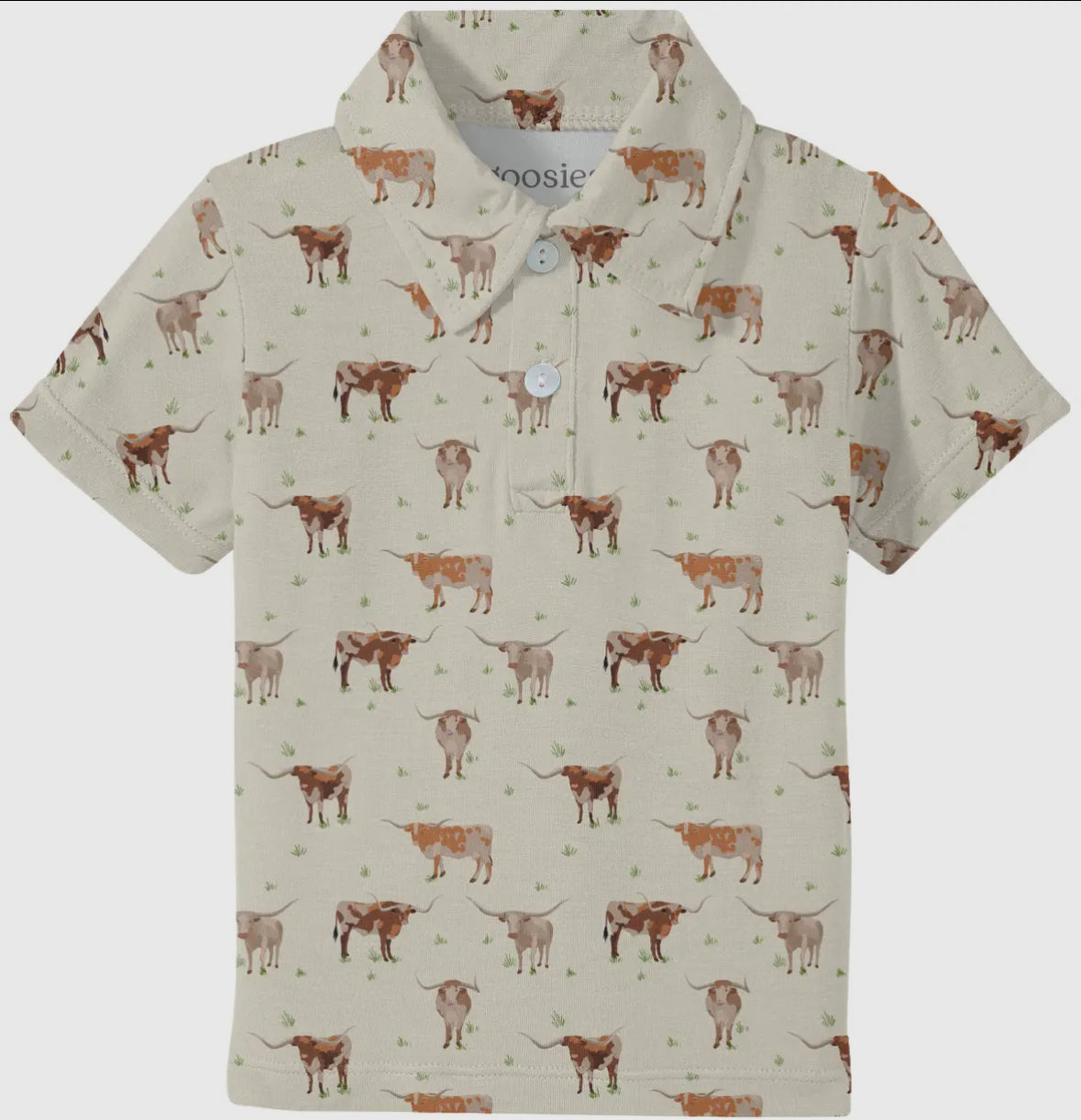 Longhorns SS Polo Shirt