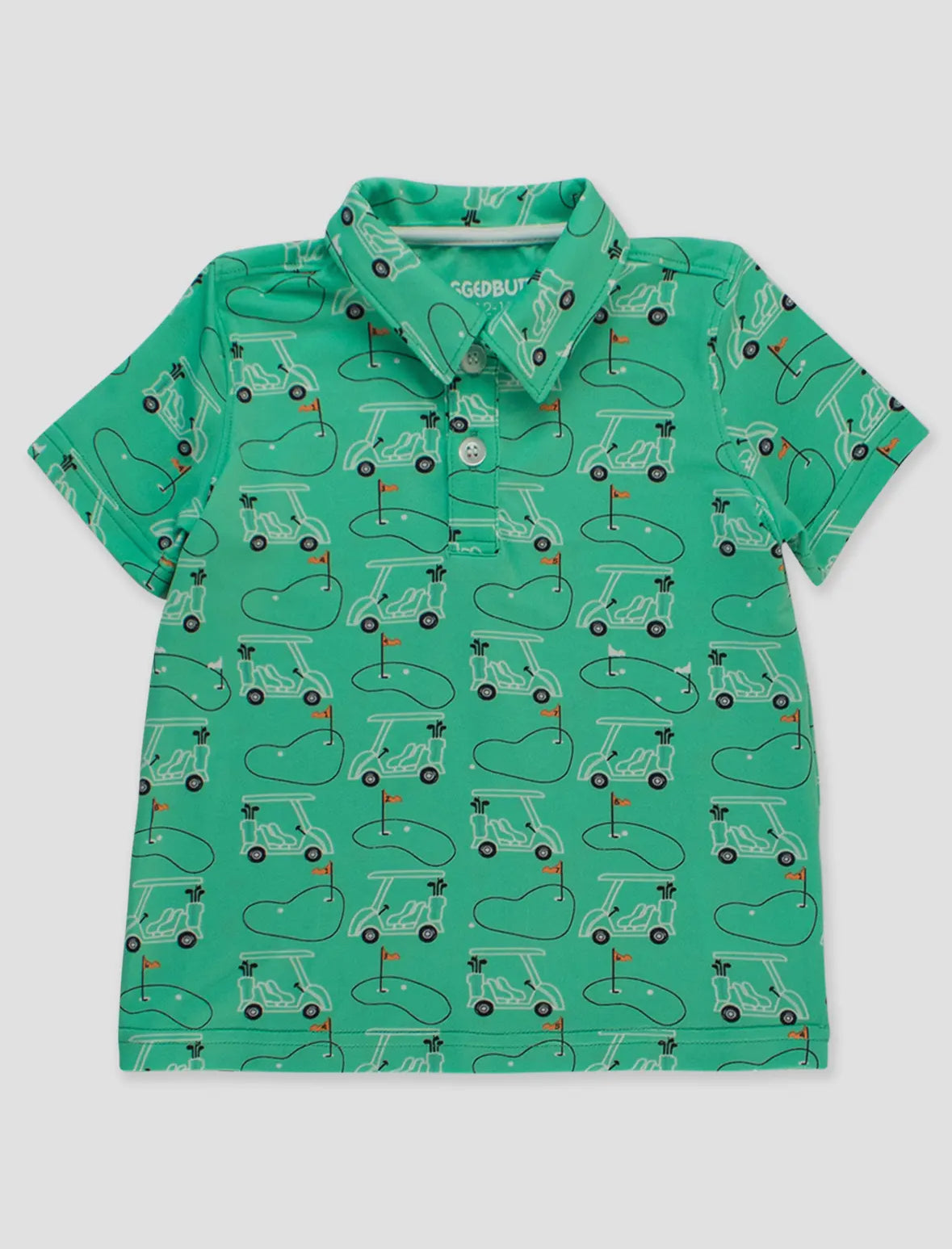 Cart Cruisers SS Performance Polo