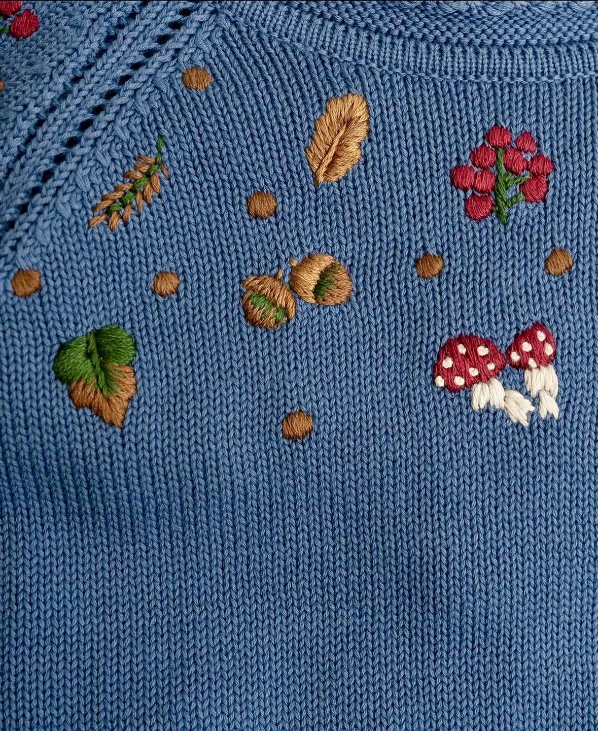 Molly Woodland Sweater