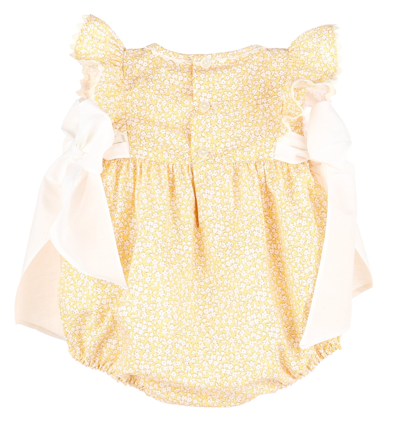 New Classic’s Yellow Bubble with Bows - Sophie & Lucas