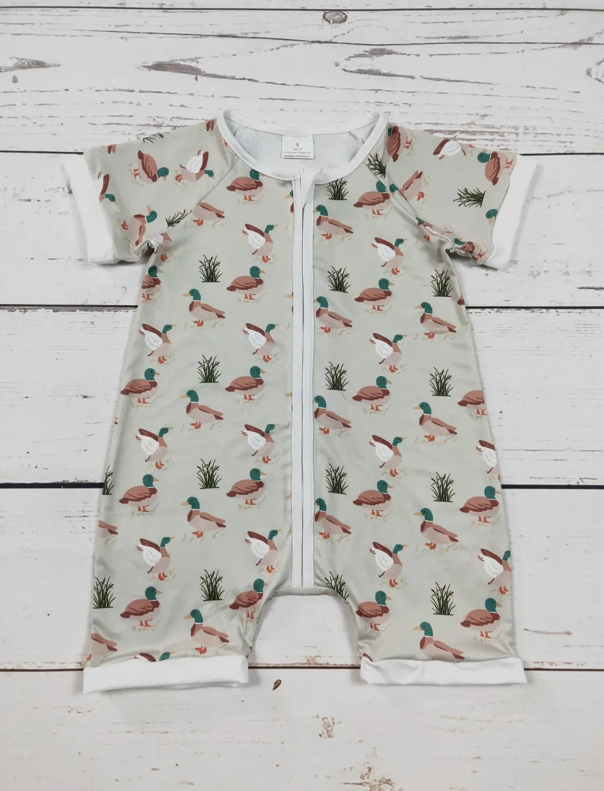 Duck Romper