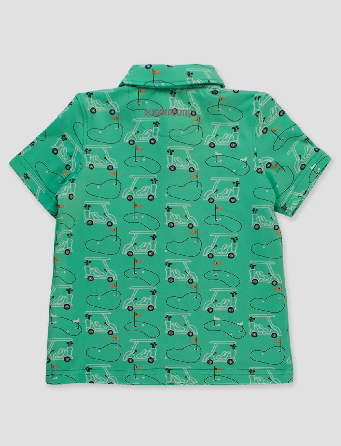 Cart Cruisers SS Performance Polo