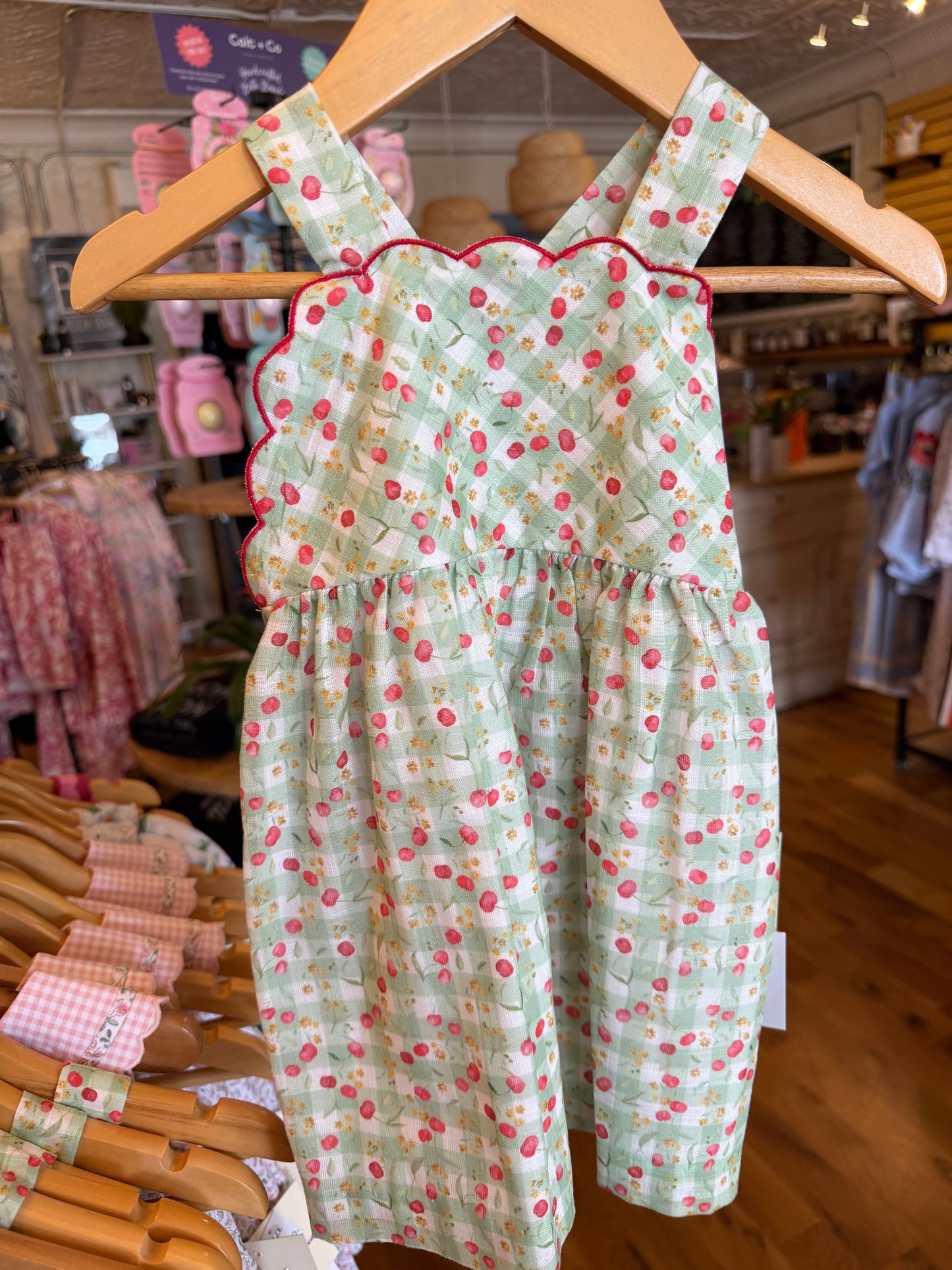 Cheeky Cherries Dress - Sophie & Lucas
