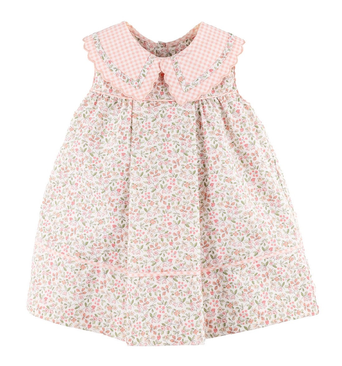 Garden Club Miller Dress, Pink - Sophie and Lucas