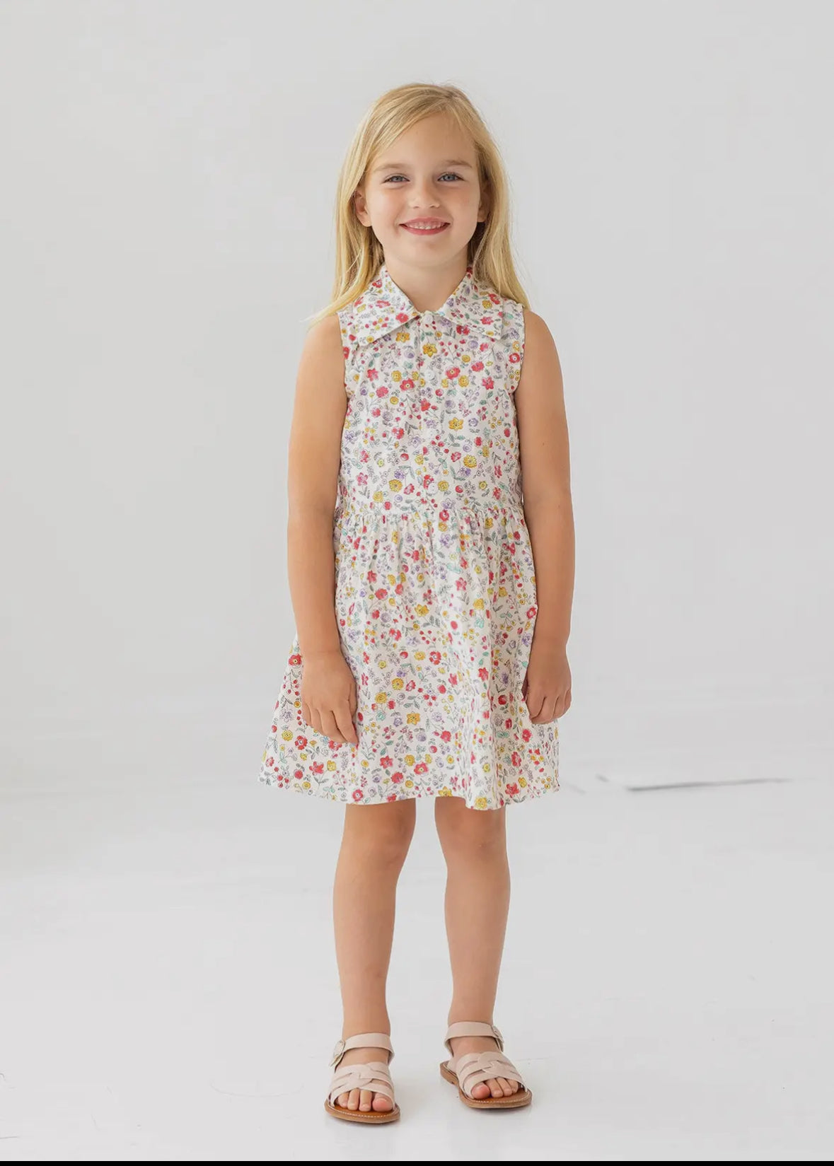 Super Bloom Floral Dress