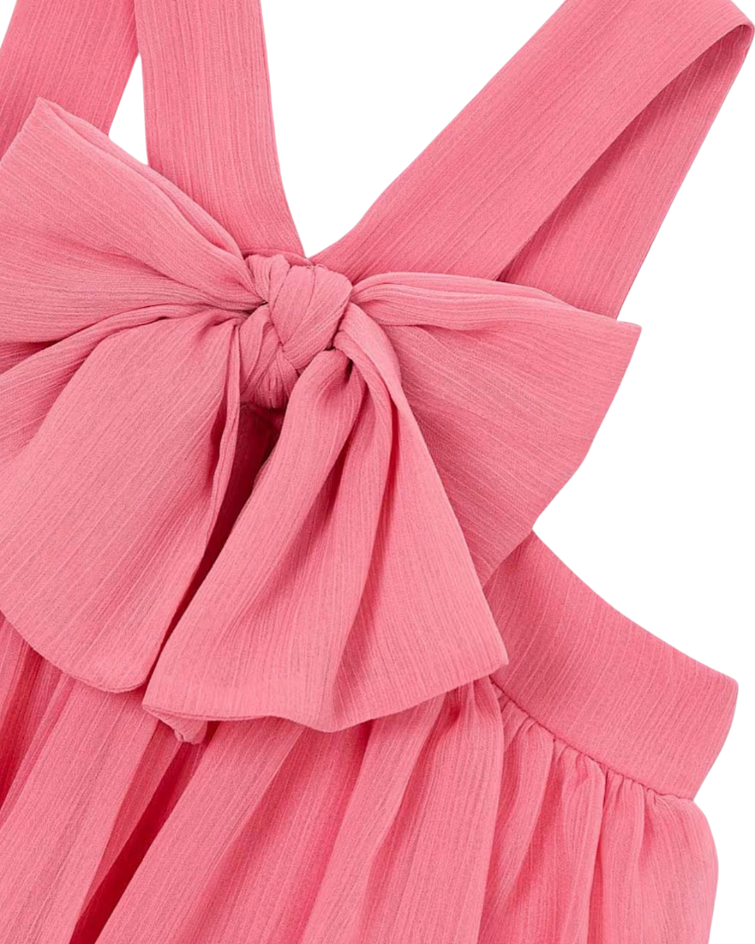 Camellia Ruffle Dress