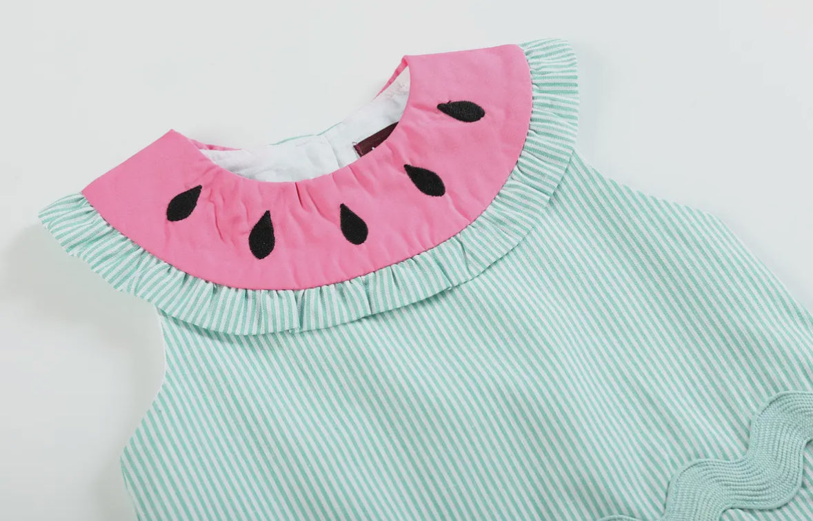 Watermelon Bloomer Set
