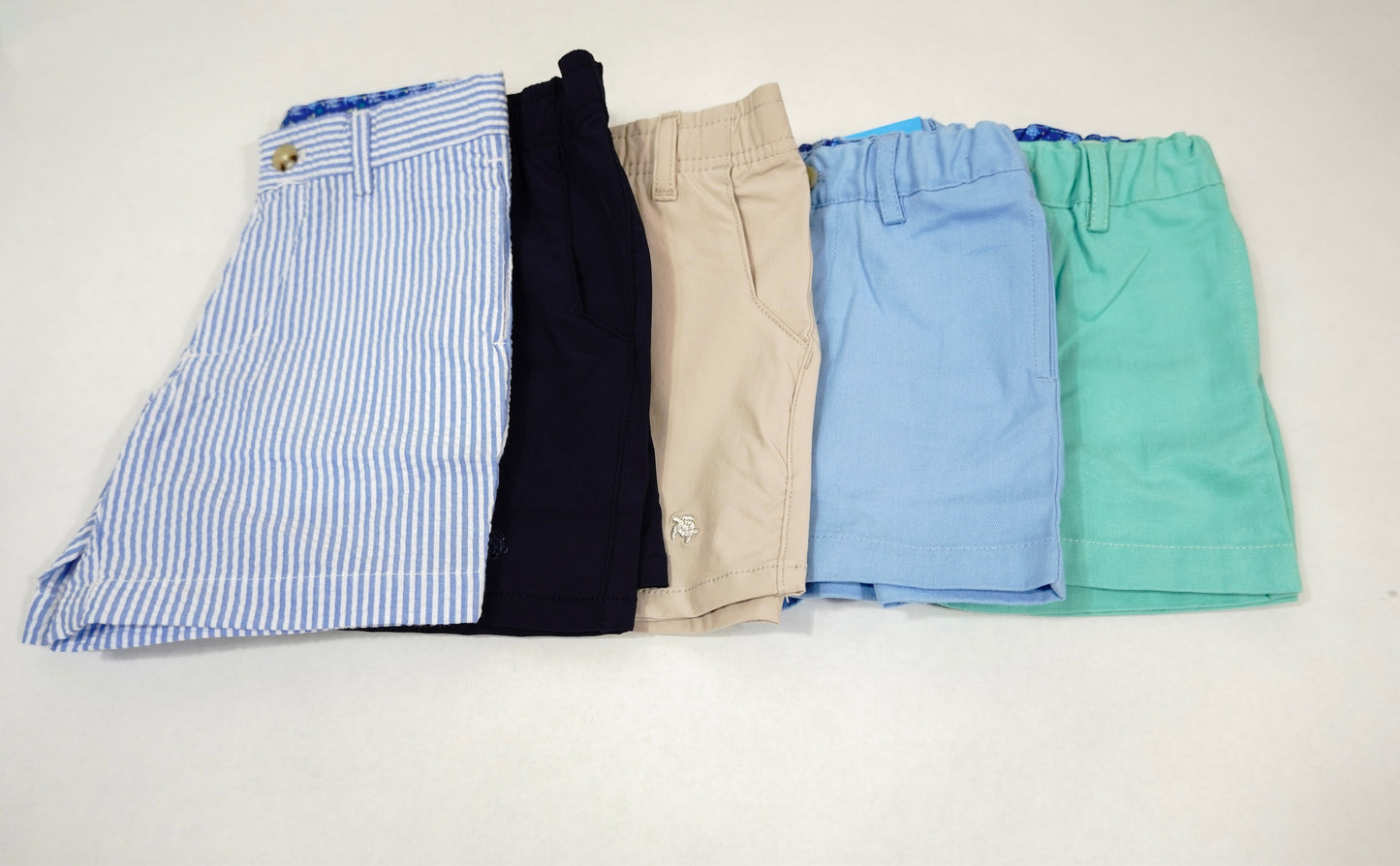 Stone Khaki-Dock Performance Short