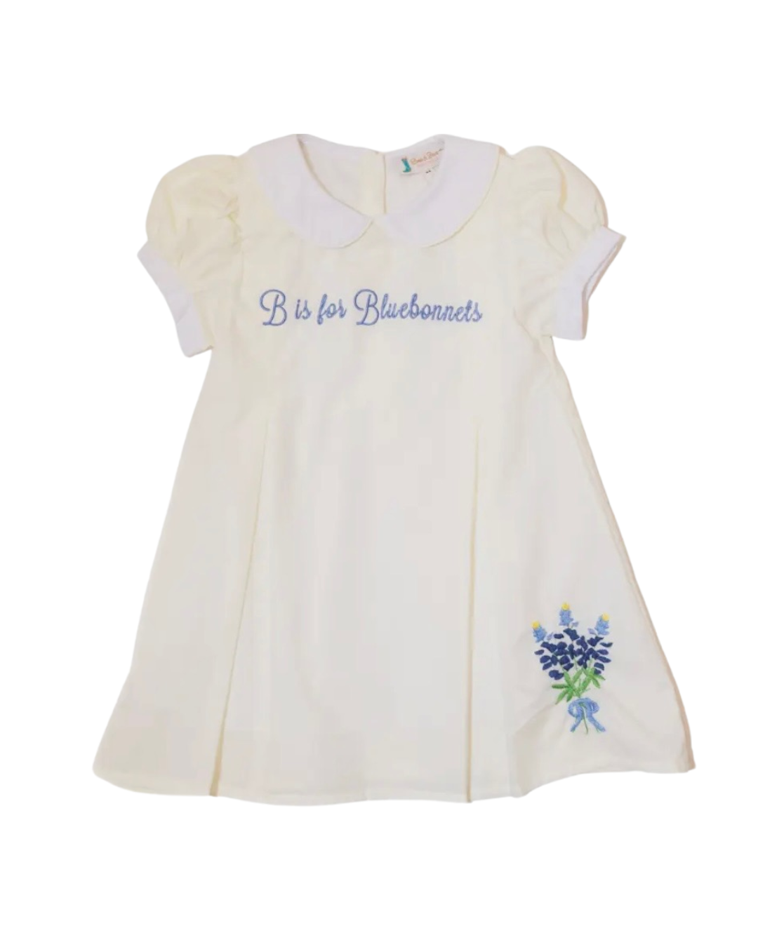 B is for Bluebonnets Dress