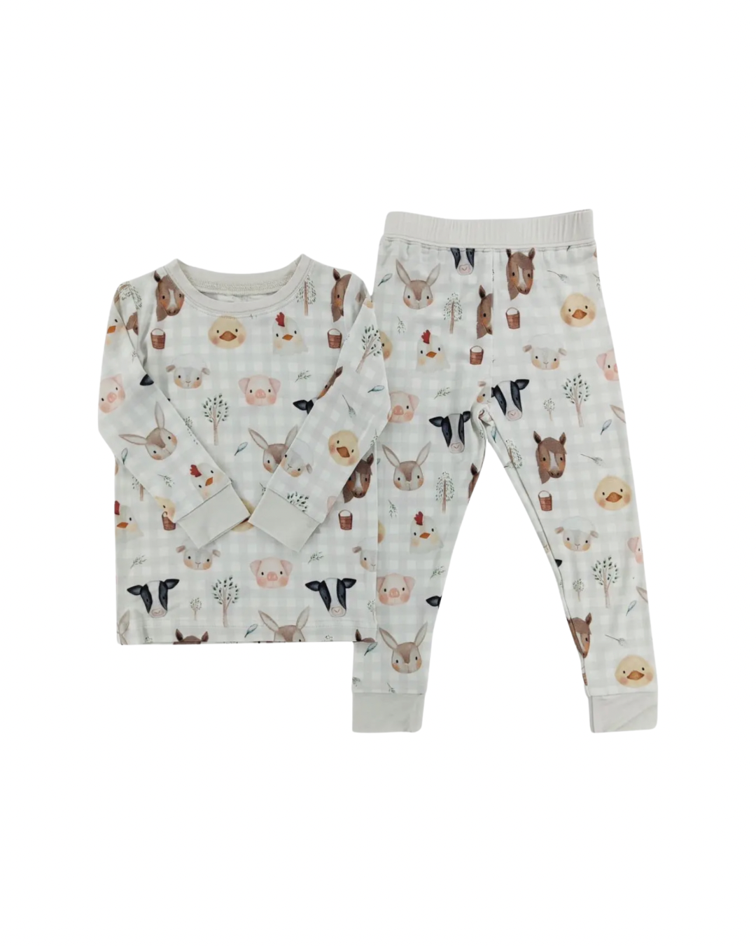 Farm Friends Pajama Set