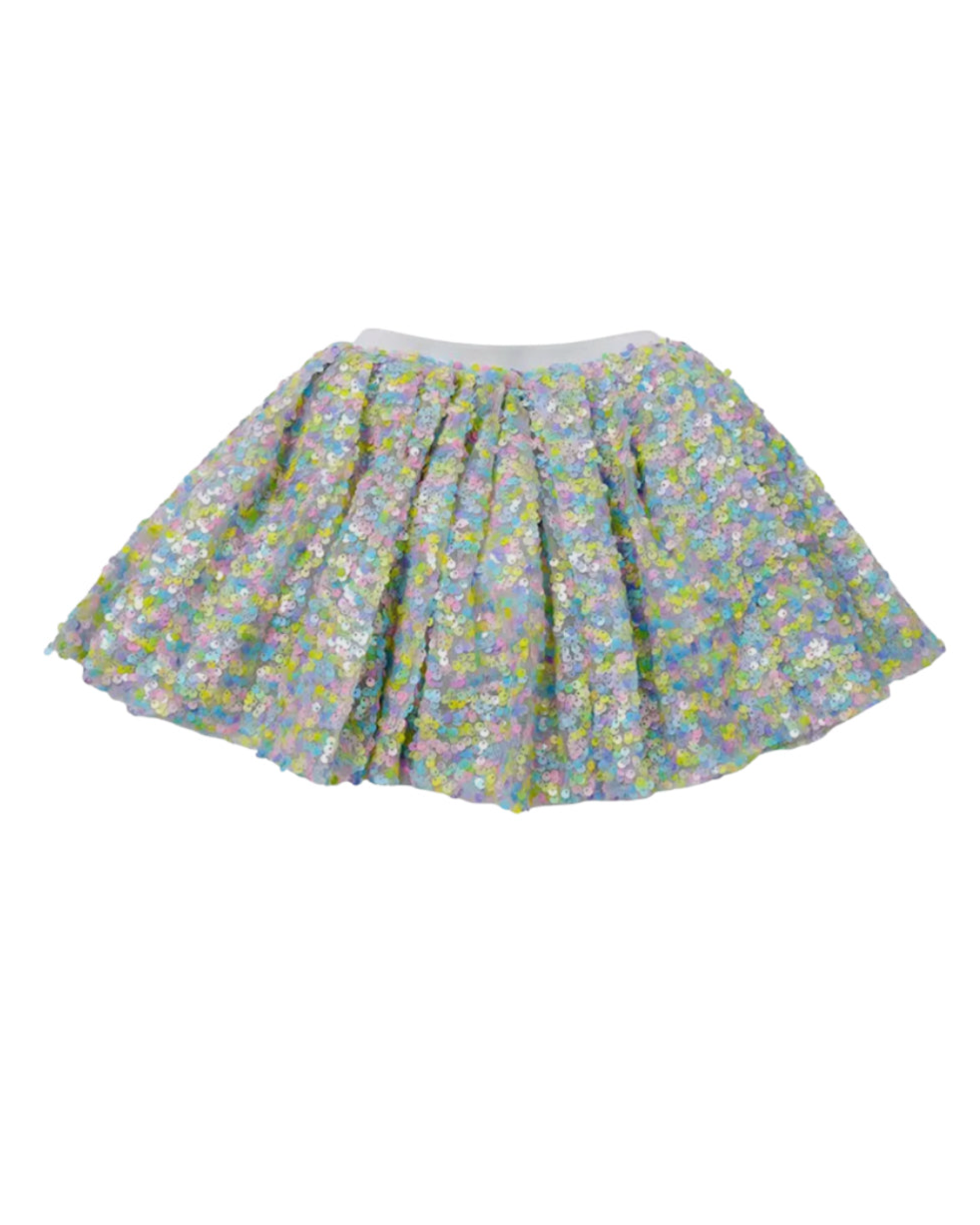 Green Pastel Sequin Tutu
