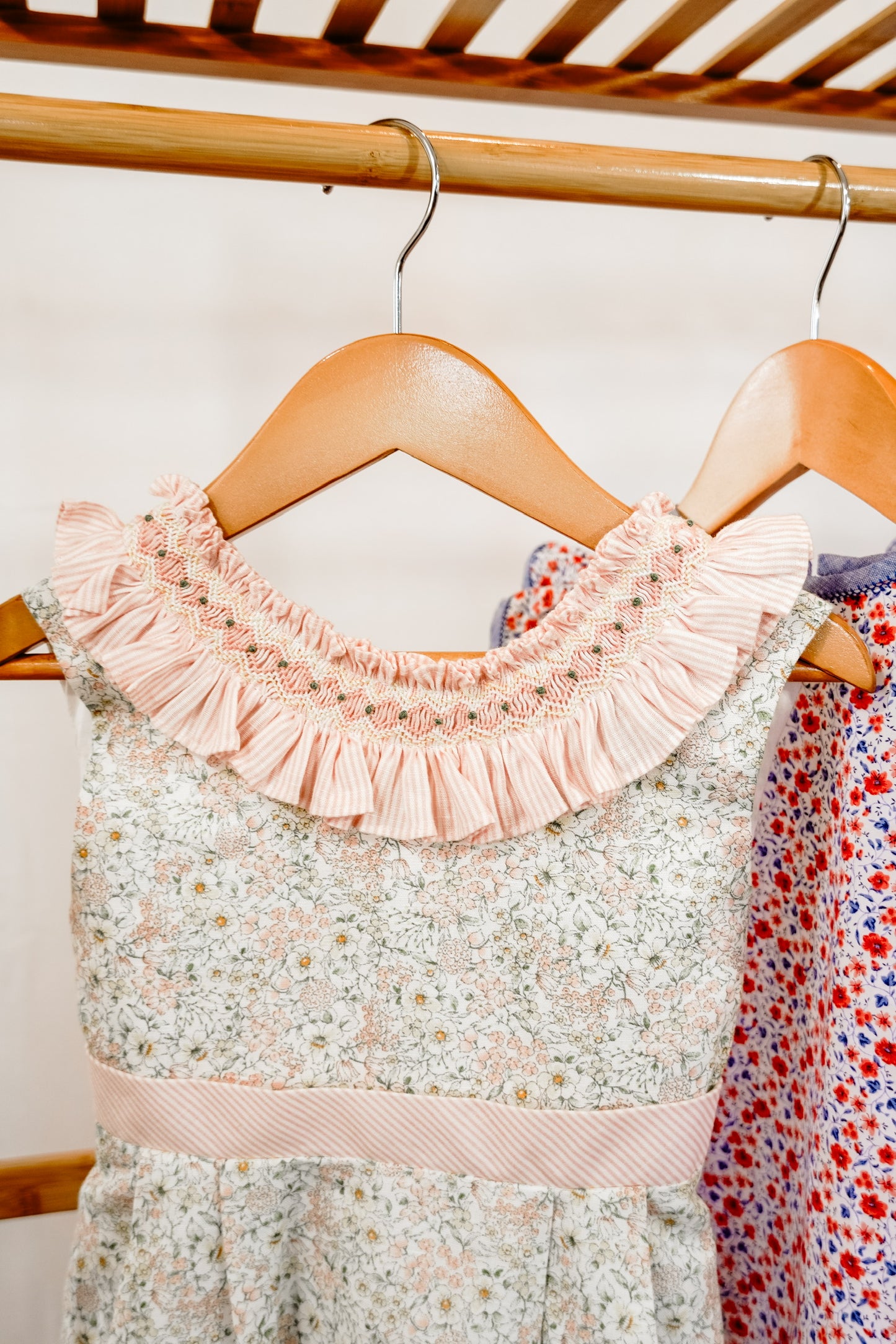 Secret Garden Smock Dress-Luli & Me