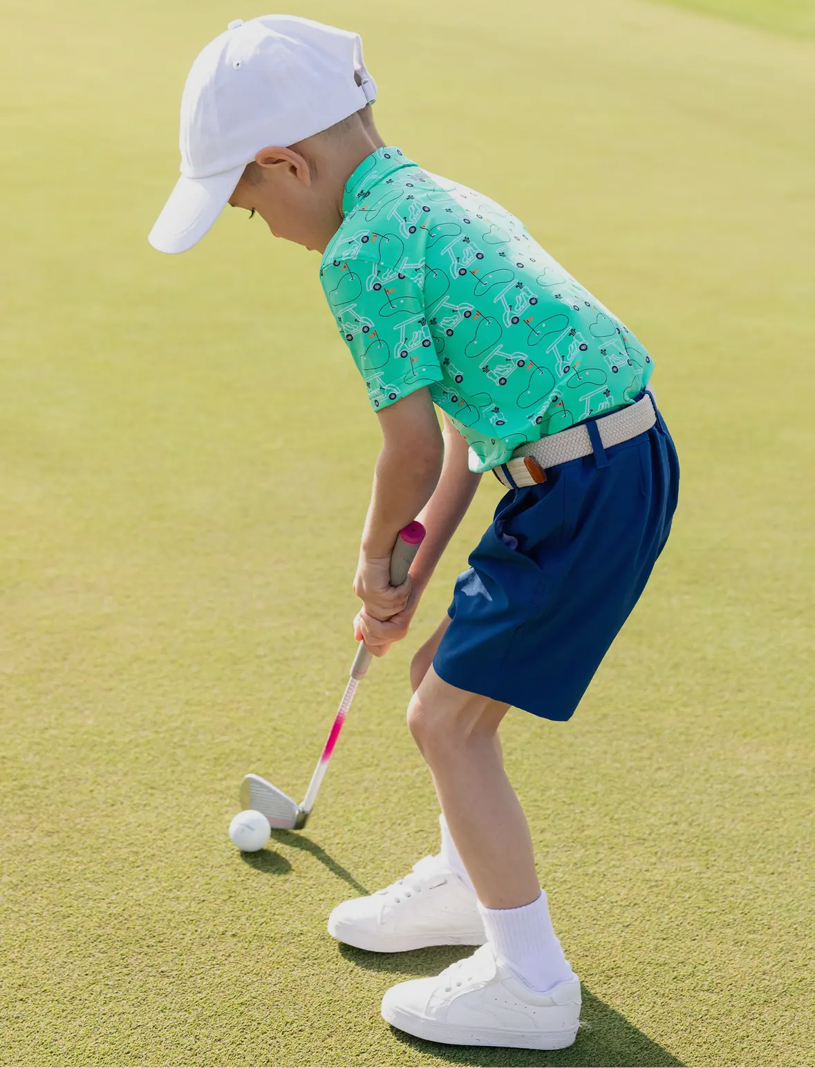 Cart Cruisers SS Performance Polo