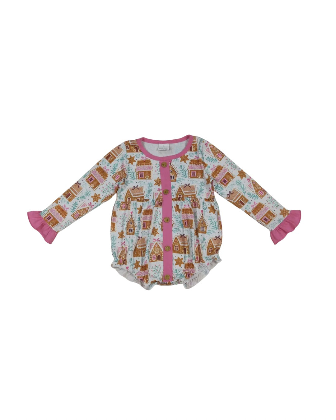 Gingerbread House Bubble