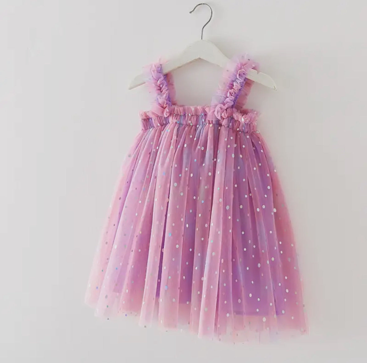Purple Tutu Dress