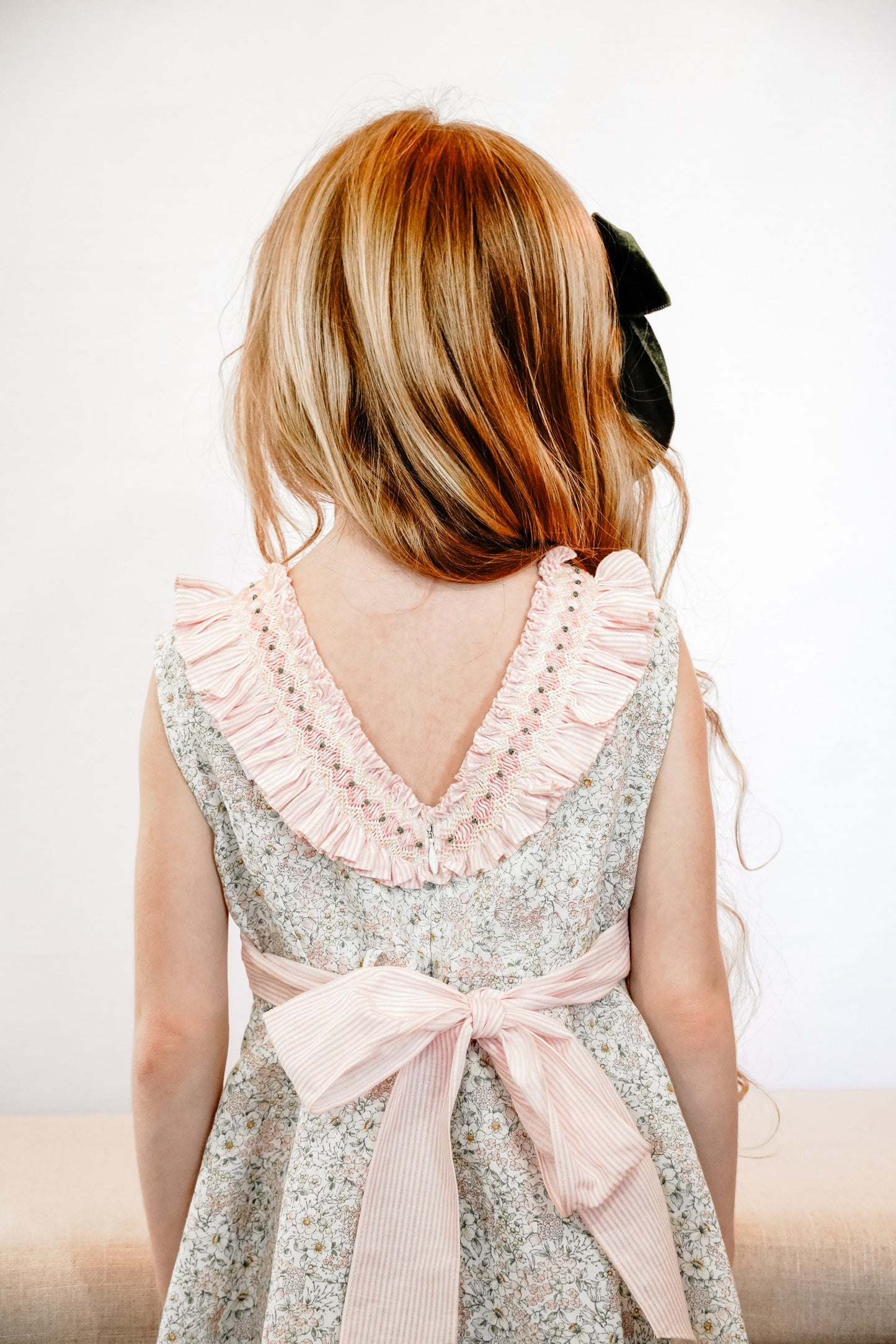 Secret Garden Smock Dress-Luli & Me