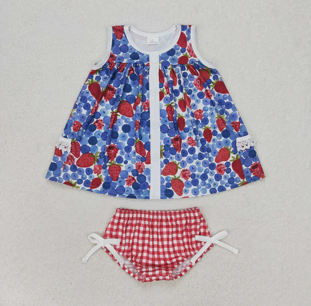 Berries Bloomer Set