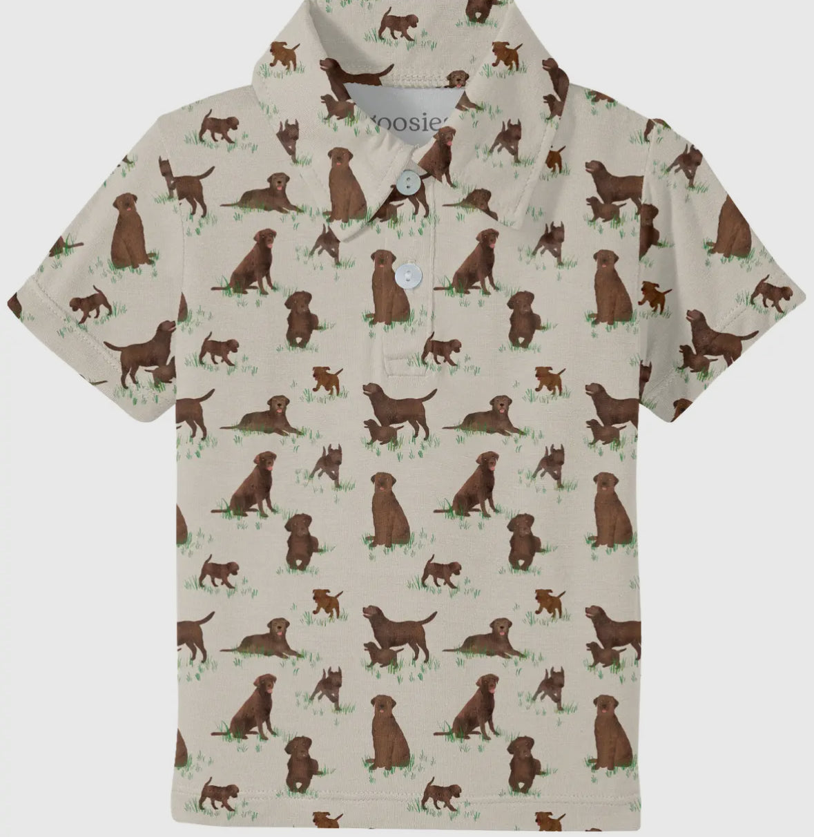 Labradors Short Sleeve Polo Shirt