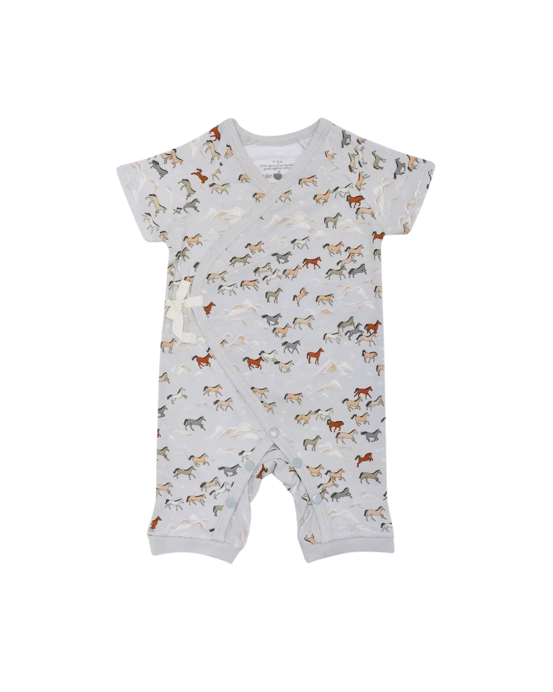Wild Horses Romper