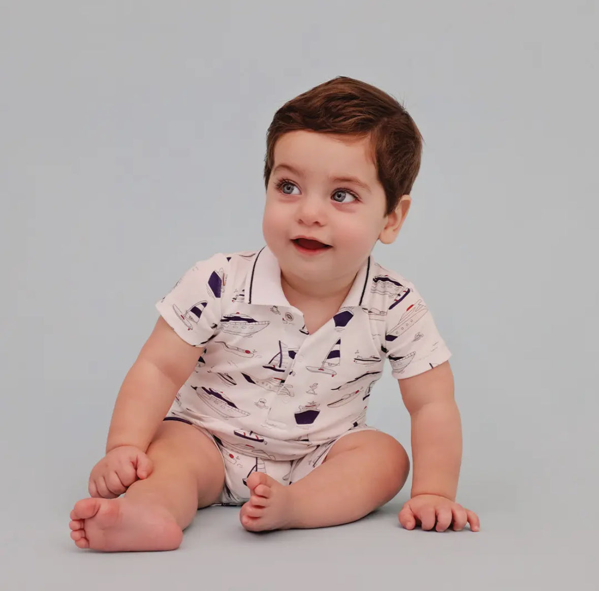 Boats Romper