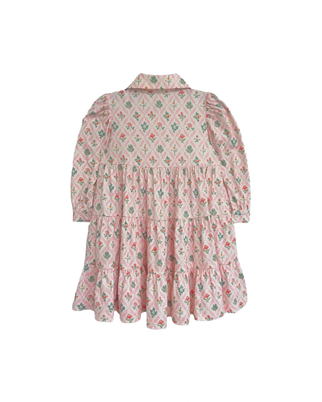 Dixie Pink Floral Dress