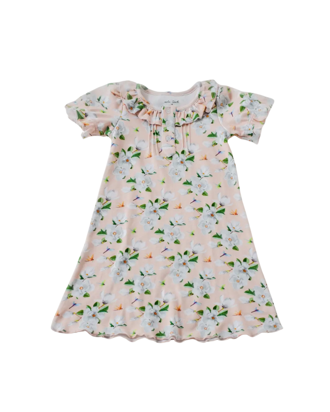 Pink Magnolia Dress