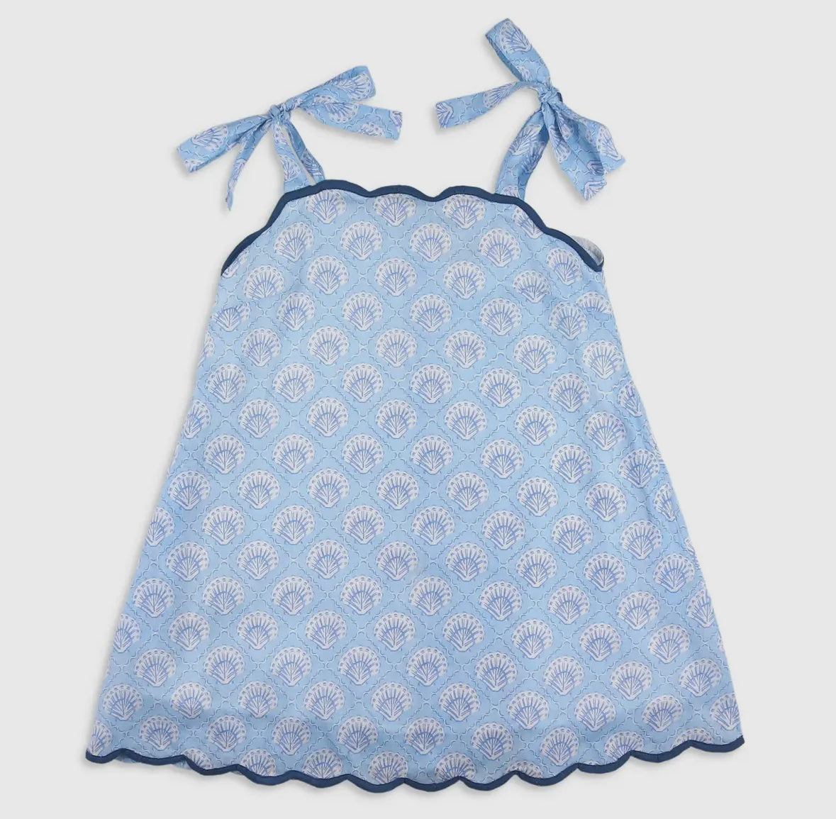 By the Sea Scallop Dress