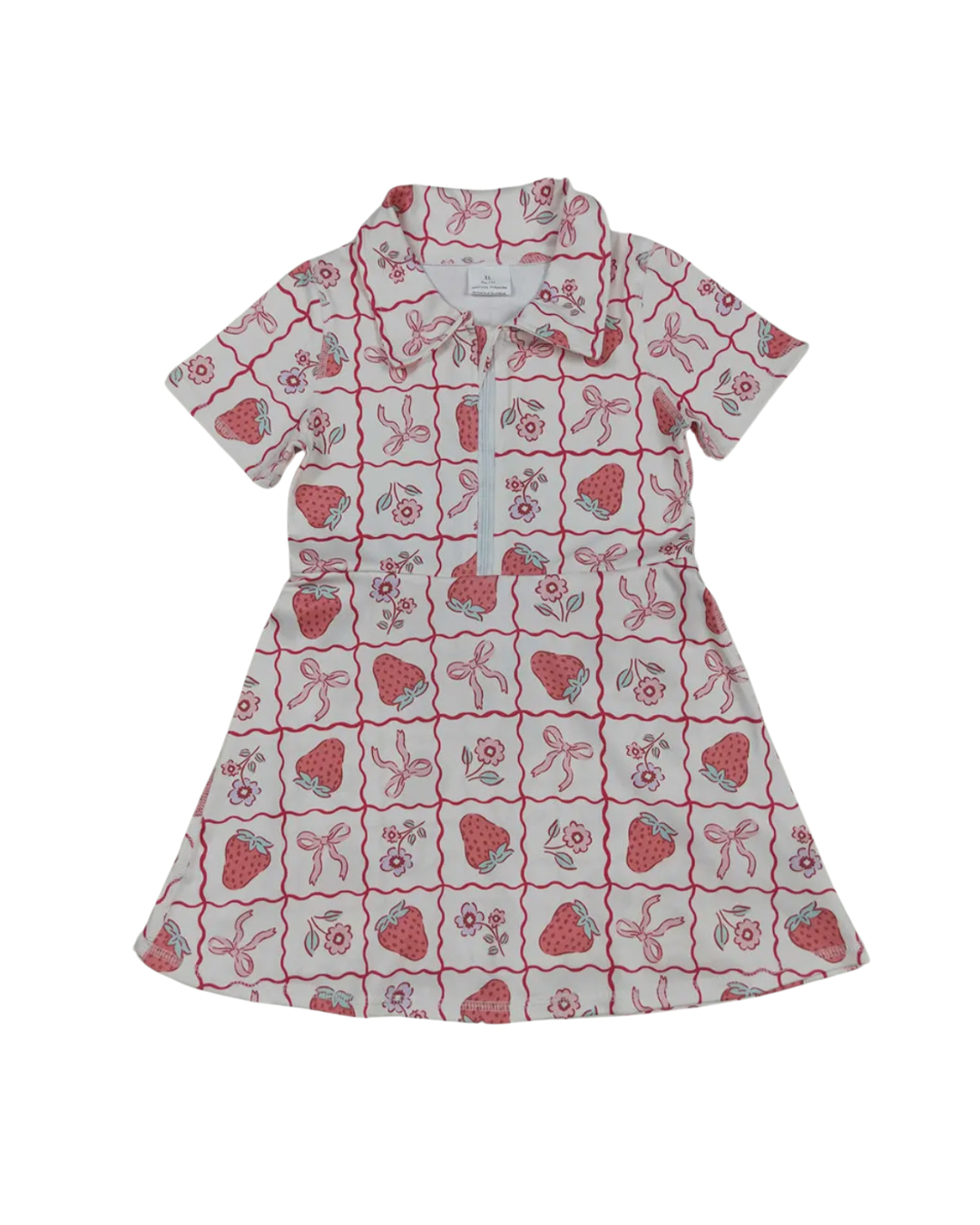Strawberry Bows Dress