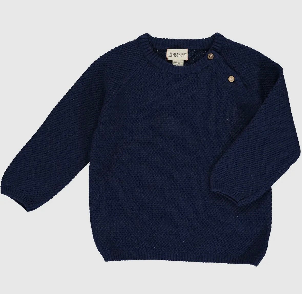 Navy ROAN Sweater