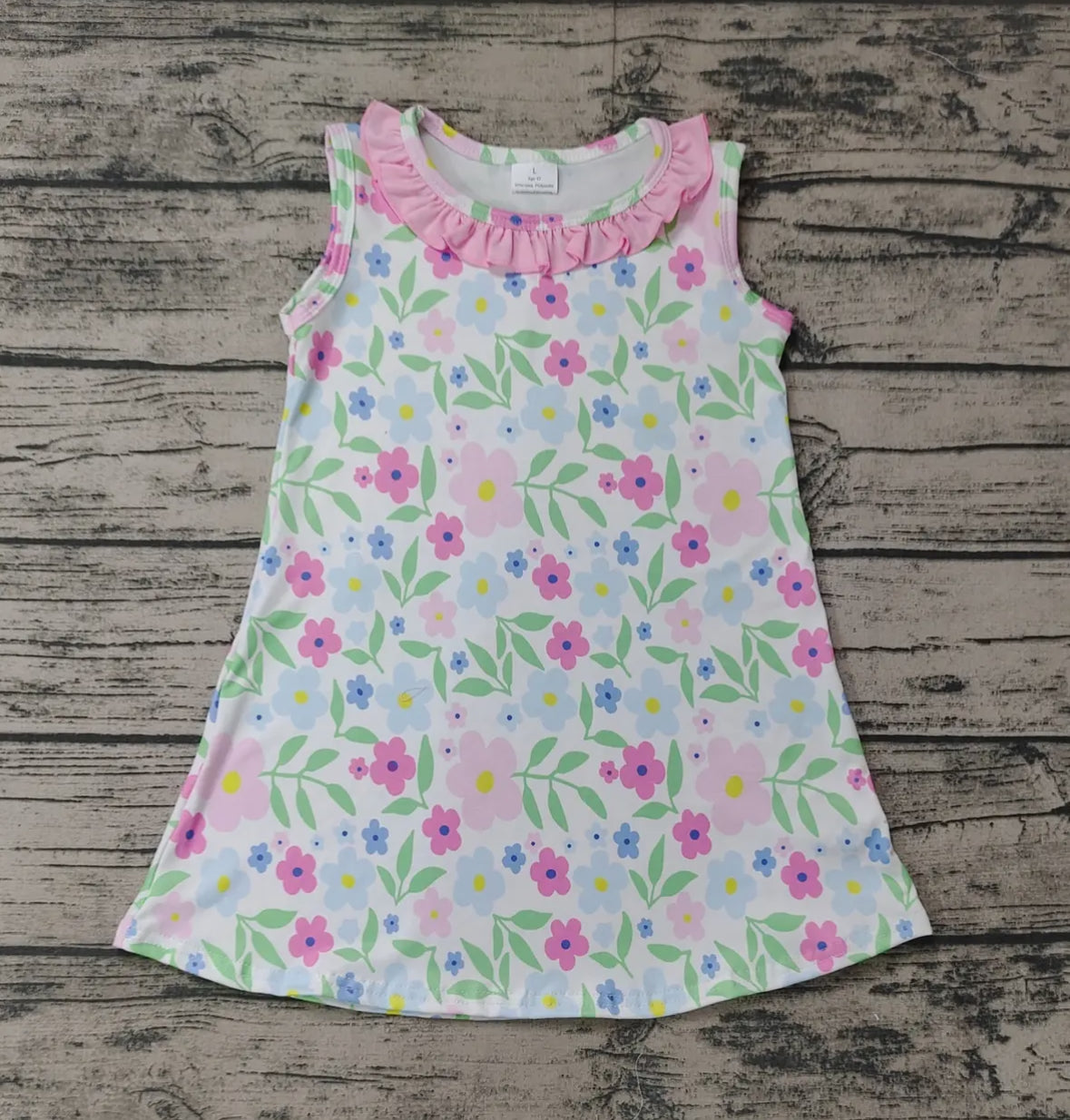 Pink Blossom Dress