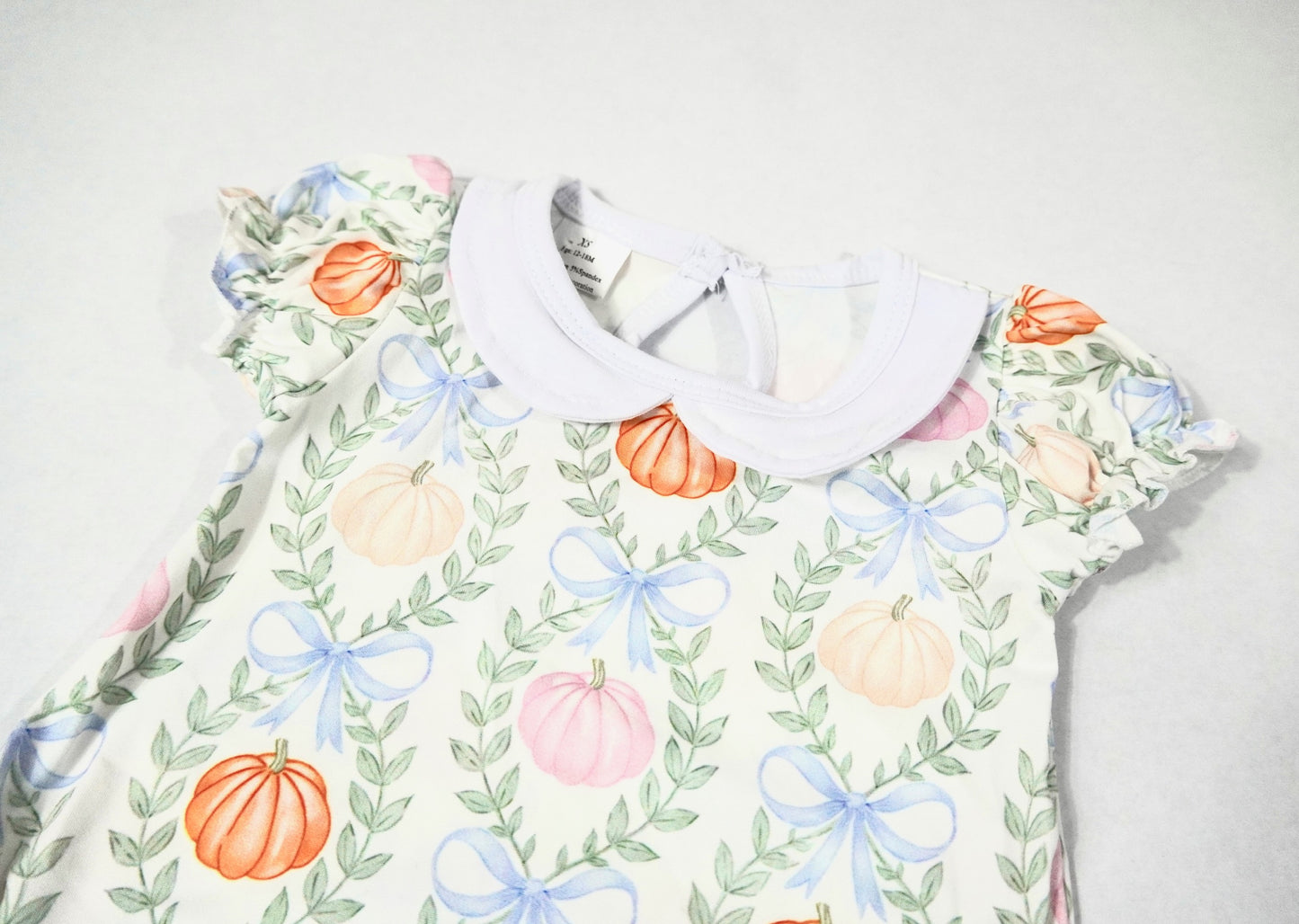 Pumpkin & Bows Bubble