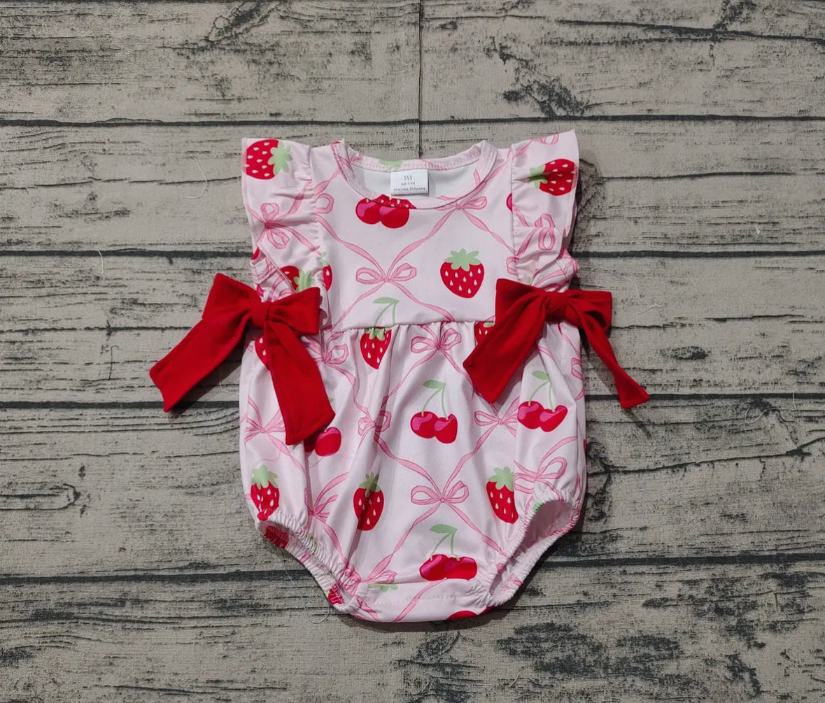 Strawberry Bows Bubble