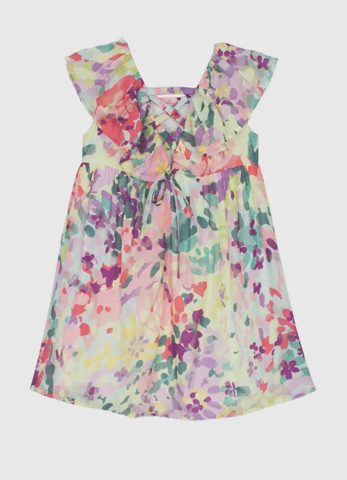 Watercolor Dress