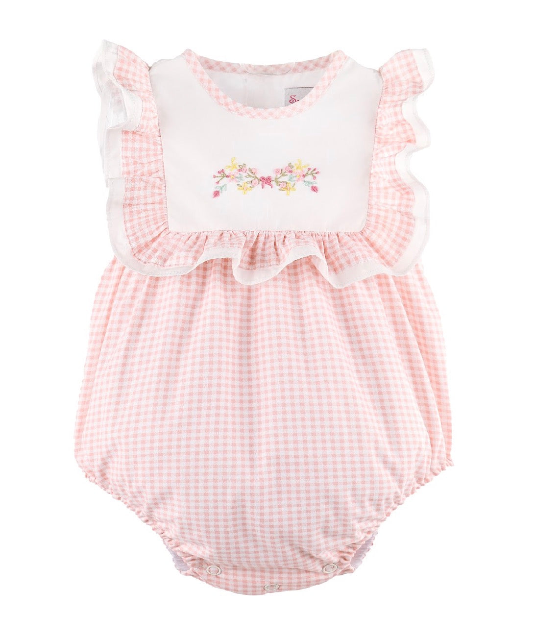 Garden Club Ruffle Bubble - Sophie and Lucas