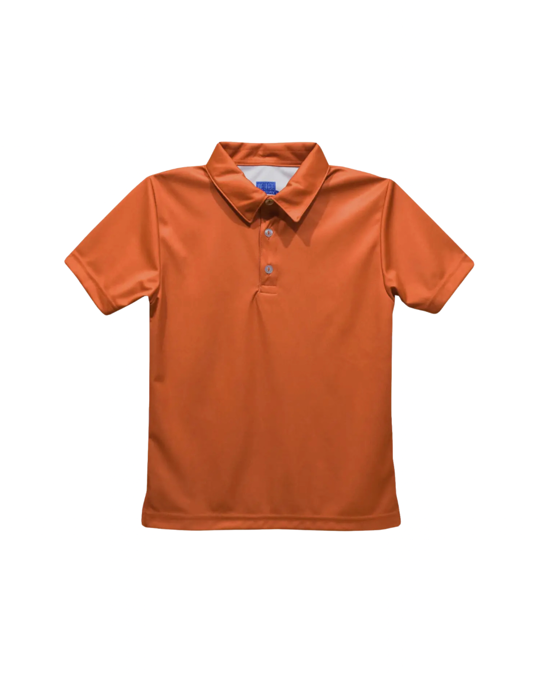 Orange Short Sleeve Polo