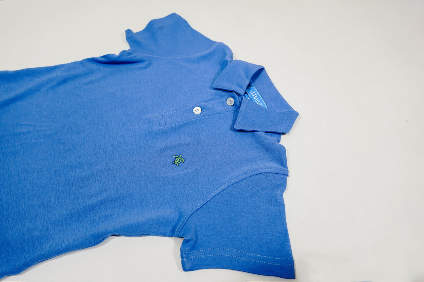 Dusk Blue- Henry Short Sleeve Polo