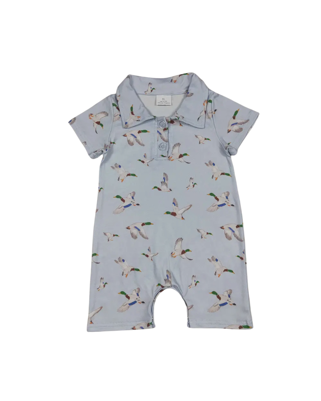 Blue Ducks Shortall