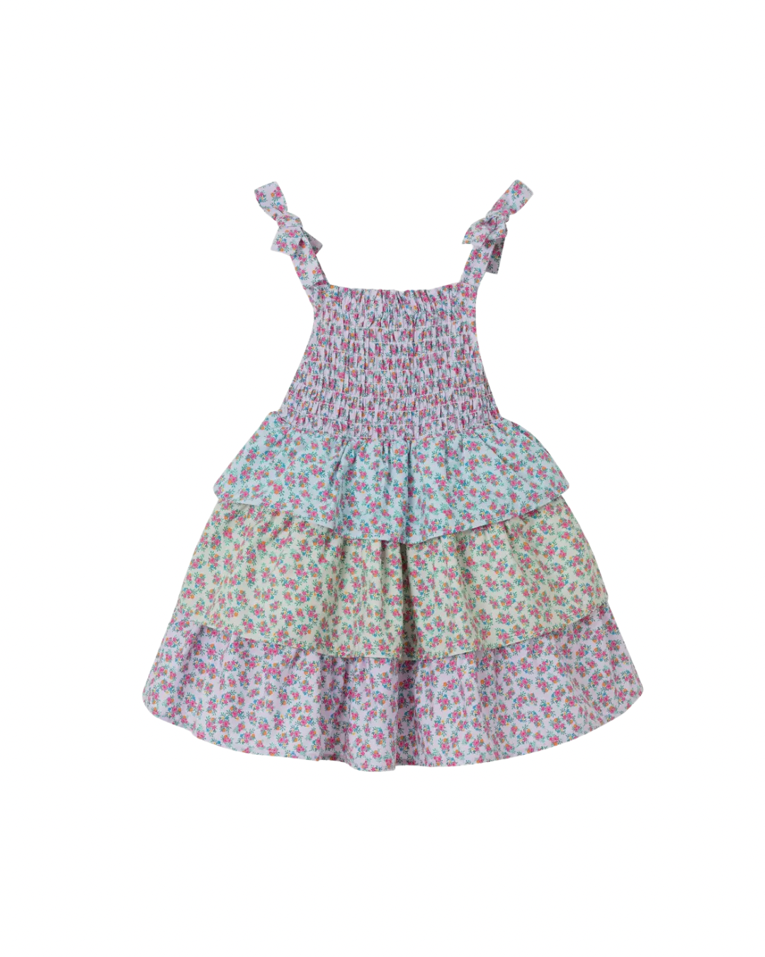 Floral Tiered Dress