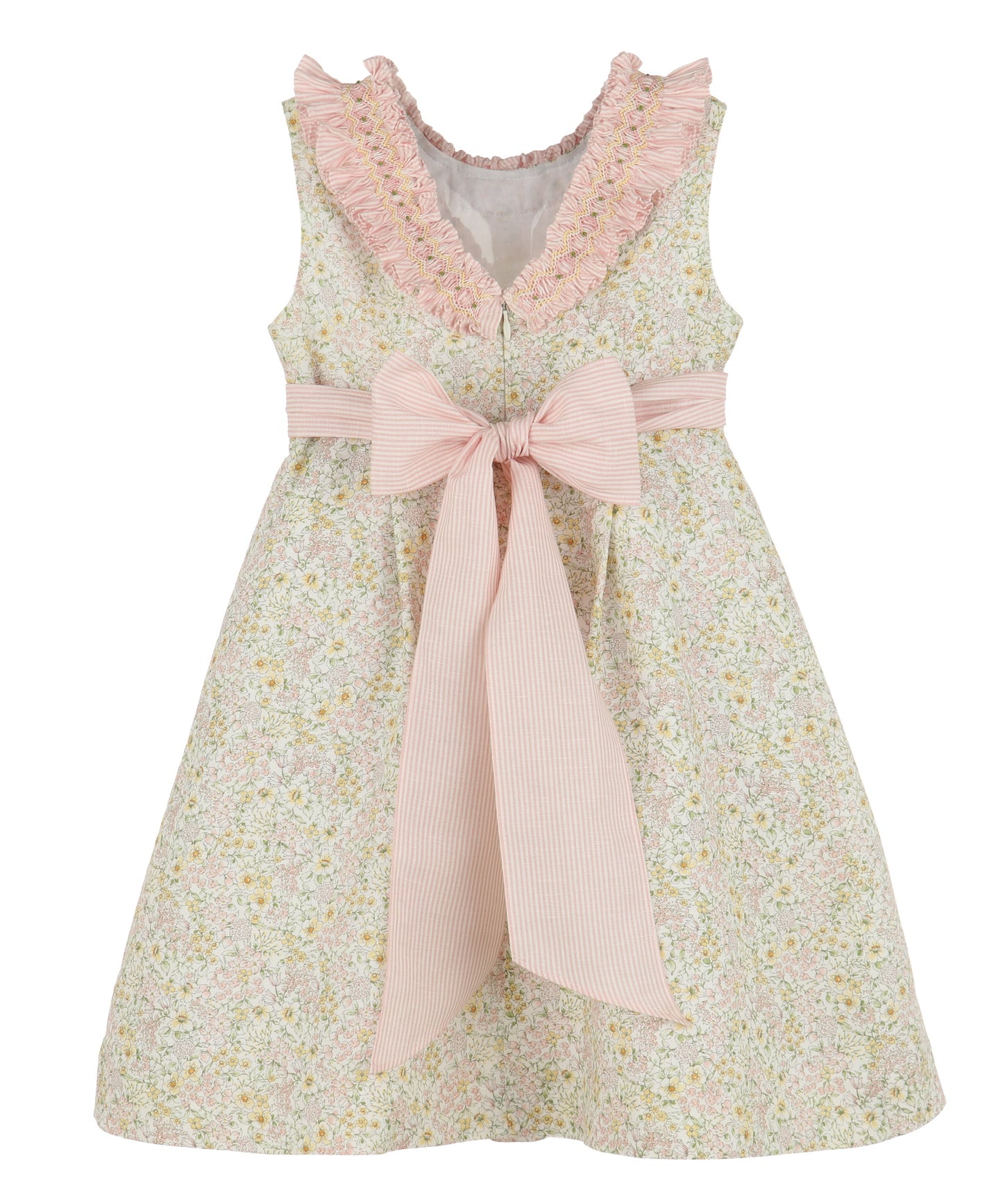 Secret Garden Smock Dress-Luli & Me