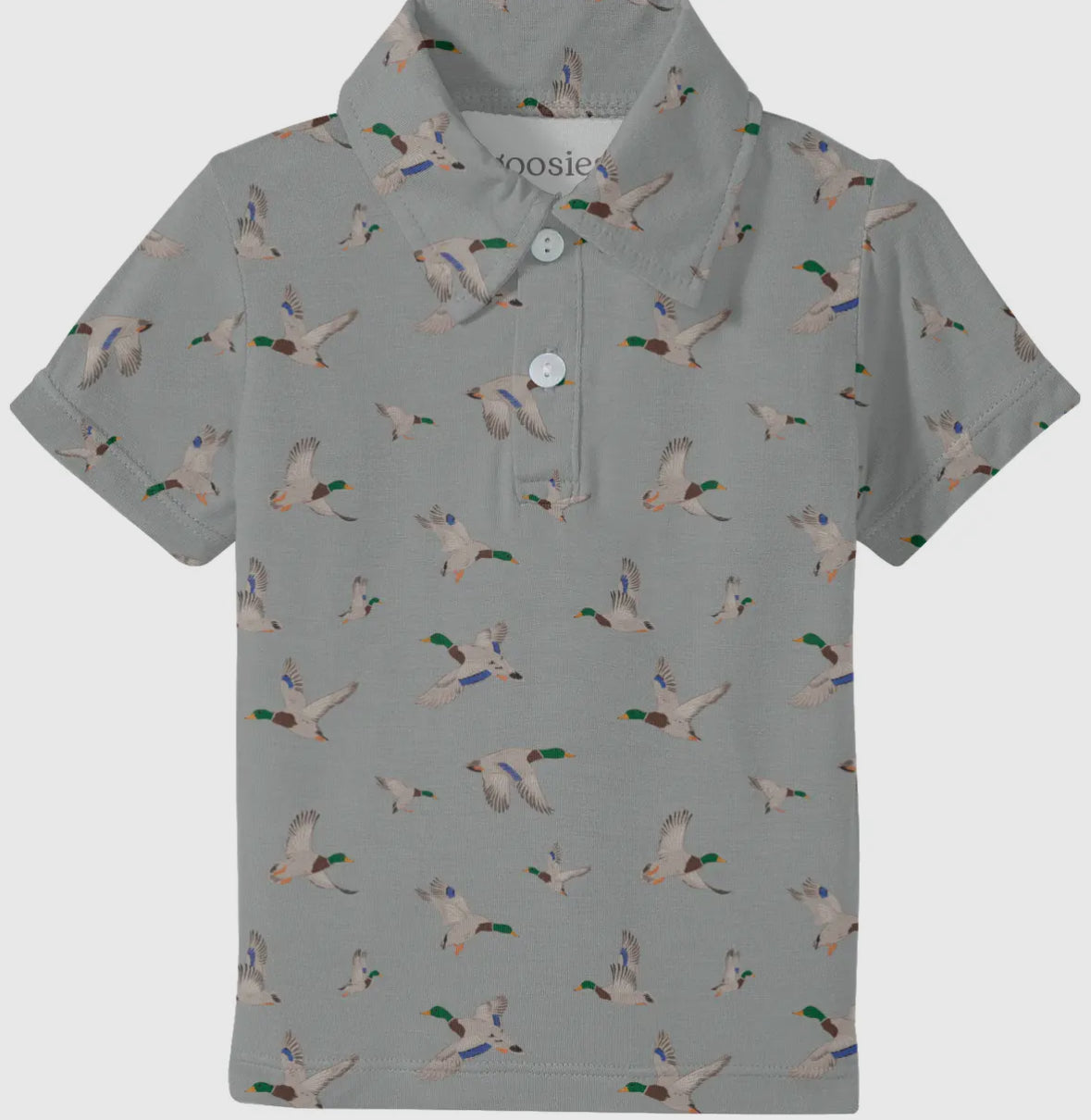 Mallards Short Sleeve Polo Shirt