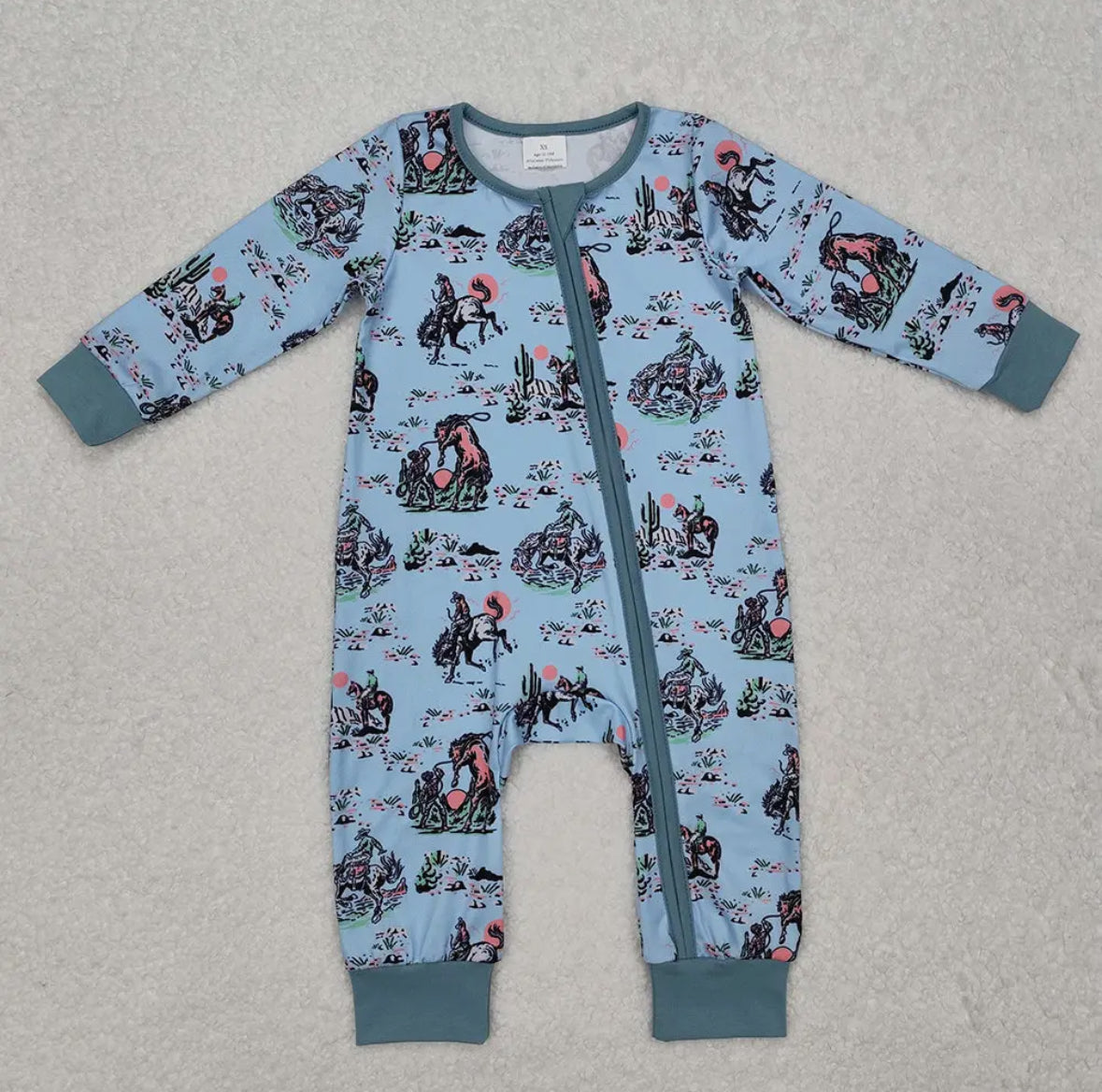 Western Rodeo Onesie