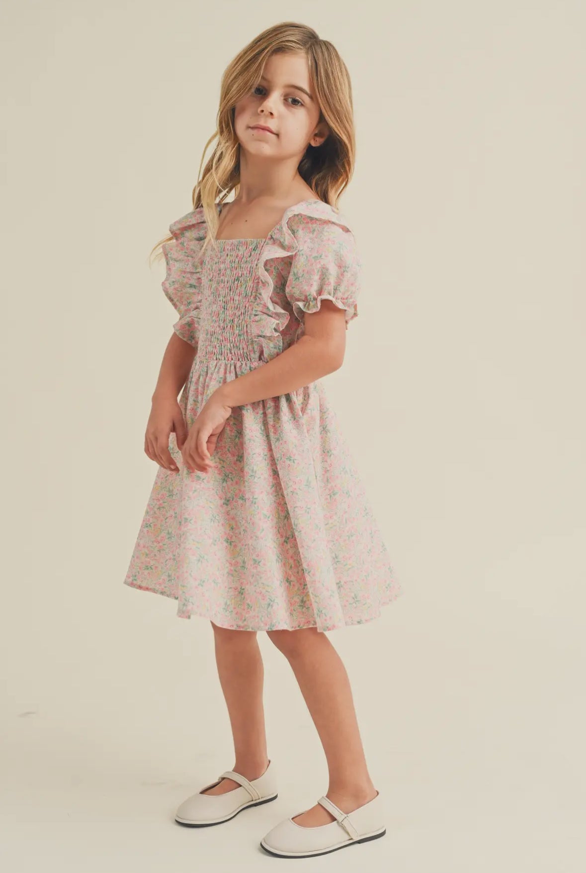 Sweet Pea Ruffle Dress