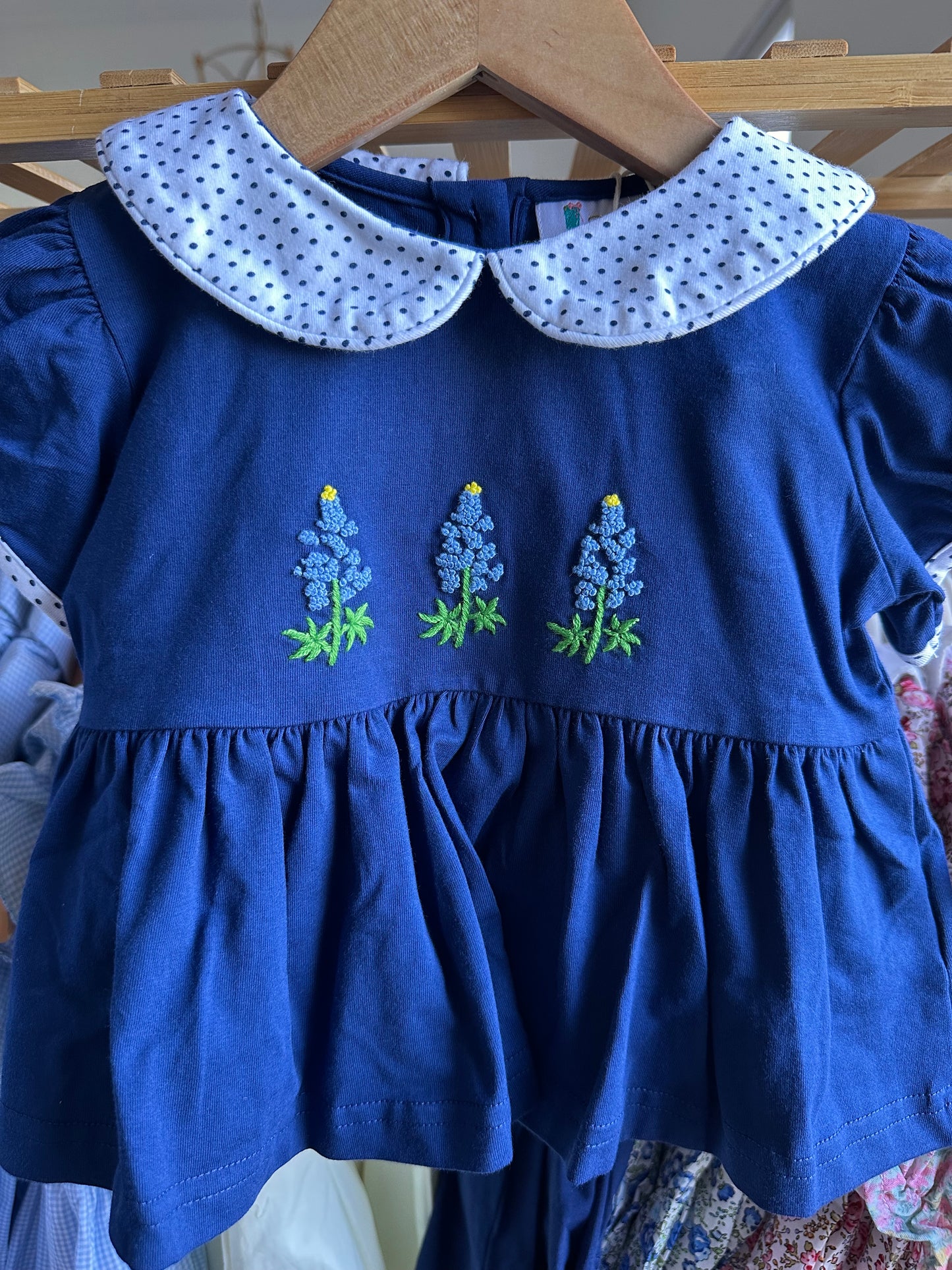 Bluebonnet Bloomer Set