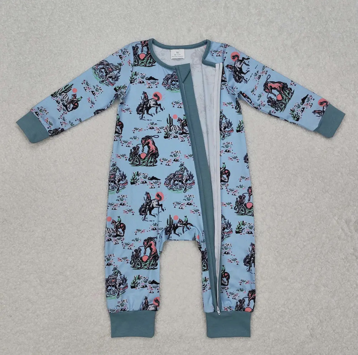 Western Rodeo Onesie
