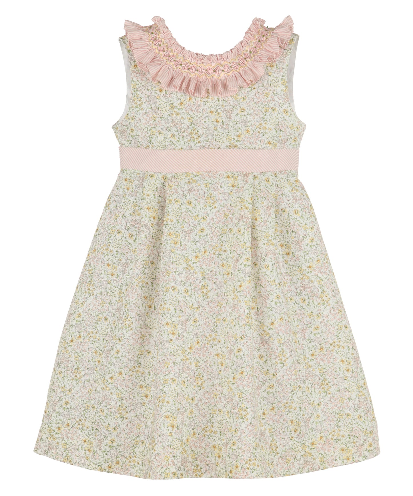 Secret Garden Smock Dress-Luli & Me
