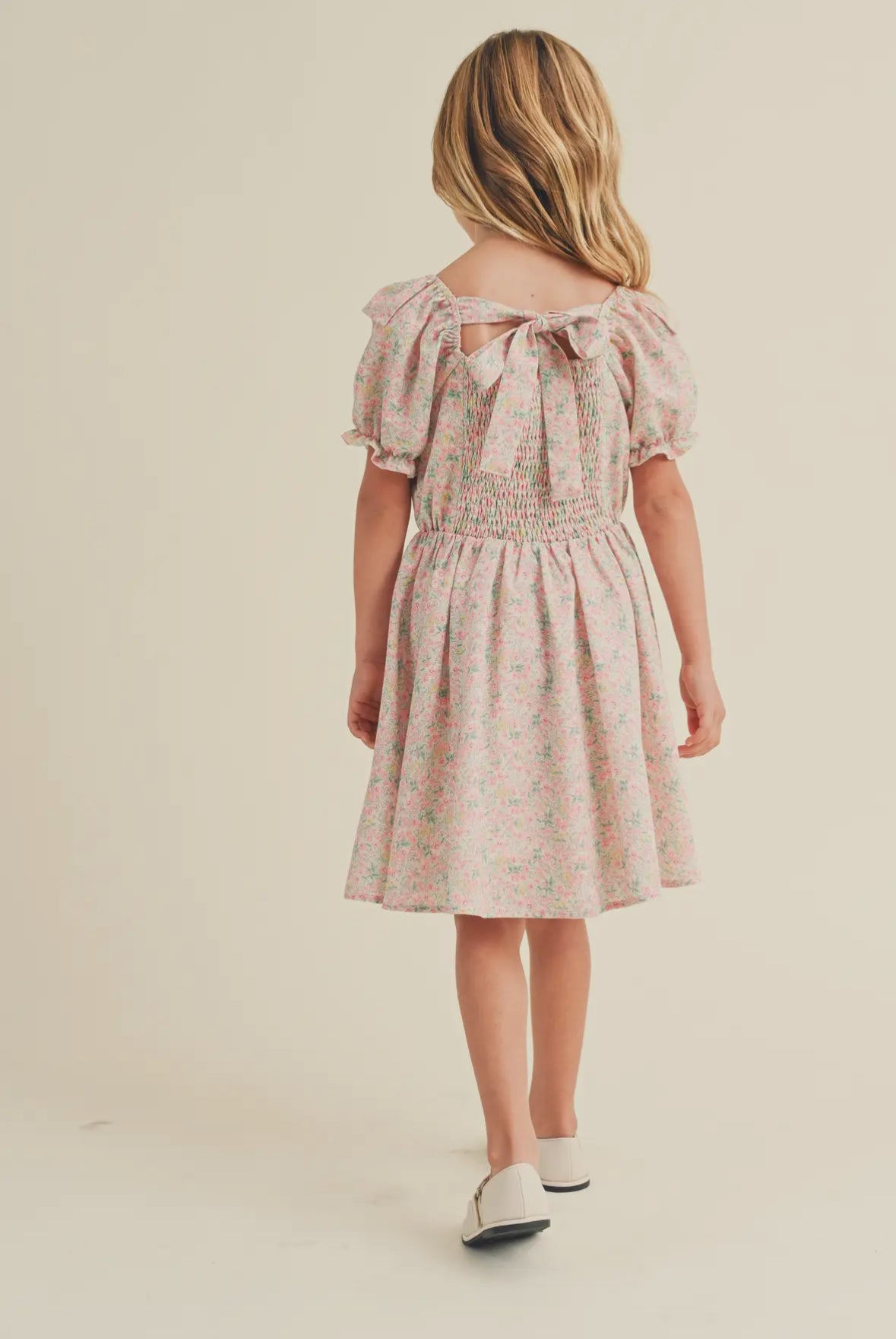 Sweet Pea Ruffle Dress