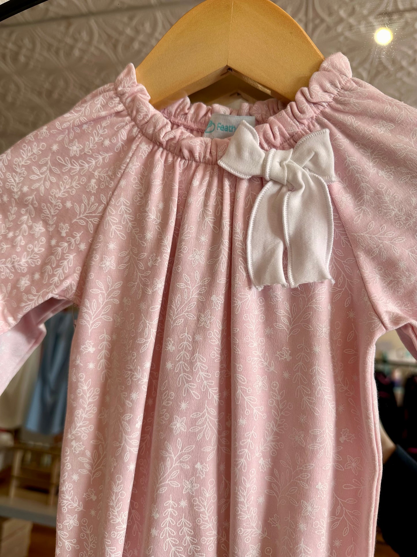 Maeve on Orchid Romper